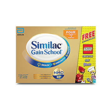 Similac store gain four